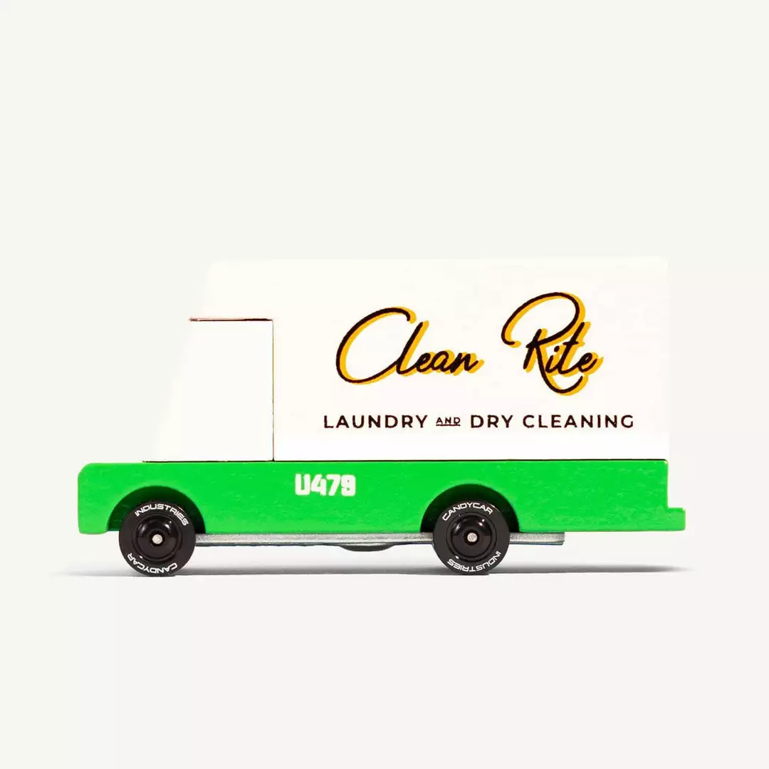Toy Cars & Vehicles Candylab - Candyvan Laundry Van 1 Toy Cars & Vehicles Candylab - Candyvan Laundry Van