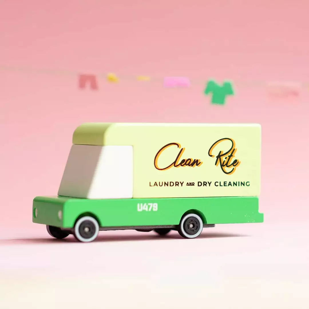 Toy Cars & Vehicles Candylab - Candyvan Laundry Van 2 Toy Cars & Vehicles Candylab - Candyvan Laundry Van