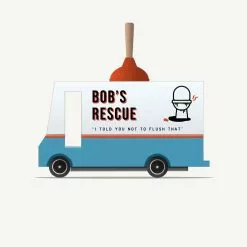 Candylab - Candyvan Bob's Plumbing Van Toy Cars & Vehicles