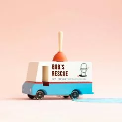 Candylab - Candyvan Bob's Plumbing Van Toy Cars & Vehicles