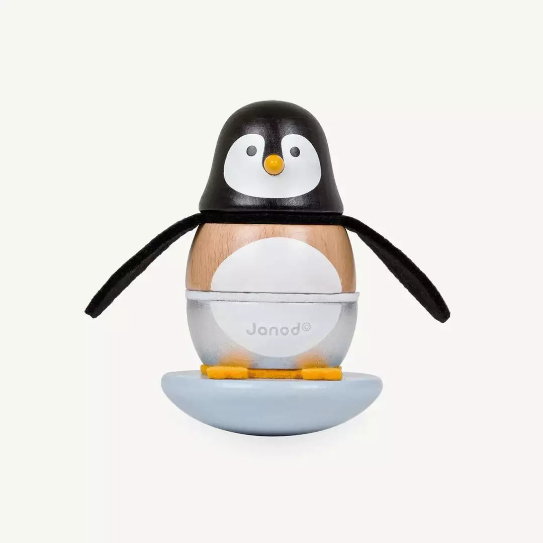 Janod - Zigolos Pingoo Stacking And Rocking Toy Sale 1 Janod - Zigolos Pingoo Stacking And Rocking Toy Sale