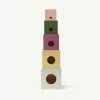Kids Concept Sale Kid's Concept - Edvin 5 Piece Wooden Cubes