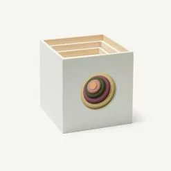 Kids Concept Sale Kid's Concept - Edvin 5 Piece Wooden Cubes