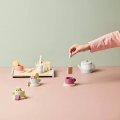 Kids Concept Kid's Concept - KID'S HUB Wooden Tea Set Sale