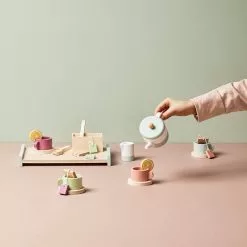 Kids Concept Kid's Concept - KID'S HUB Wooden Tea Set Sale 9 Kids Concept Kid's Concept - KID'S HUB Wooden Tea Set Sale