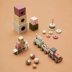 Kids Concept Sale Kid's Concept - Edvin 10 Piece Wooden Blocks / Cubes