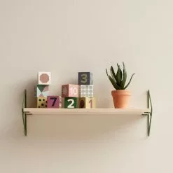 Kids Concept Sale Kid's Concept - Edvin 10 Piece Wooden Blocks / Cubes