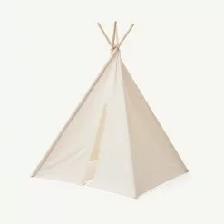 Kids Concept Kid's Concept - Tipi / Teepee Play Tent Off White Holiday Shop
