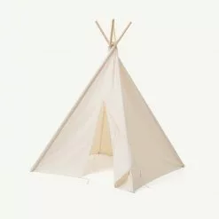 Kids Concept Kid's Concept - Tipi / Teepee Play Tent Off White Holiday Shop 9 Kids Concept Kid's Concept - Tipi / Teepee Play Tent Off White Holiday Shop