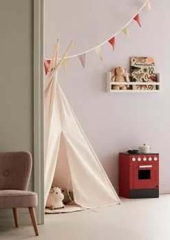Kids Concept Kid's Concept - Tipi / Teepee Play Tent Off White Holiday Shop 7 Kids Concept Kid's Concept - Tipi / Teepee Play Tent Off White Holiday Shop