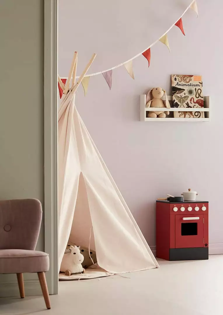 Kids Concept Kid's Concept - Tipi / Teepee Play Tent Off White Holiday Shop 3 Kids Concept Kid's Concept - Tipi / Teepee Play Tent Off White Holiday Shop