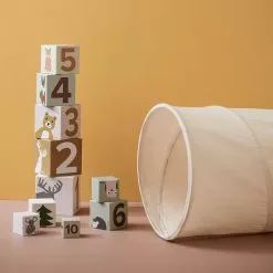 Kids Concept Kid's Concept - Play Tunnel Off White