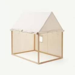 Kids Concept Kid's Concept - Play House Tent Off White Holiday Shop