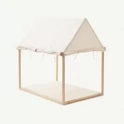 Kids Concept Kid's Concept - Play House Tent Off White Holiday Shop