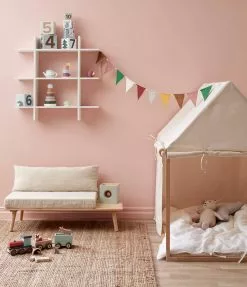 Kids Concept Kid's Concept - Play House Tent Off White Holiday Shop
