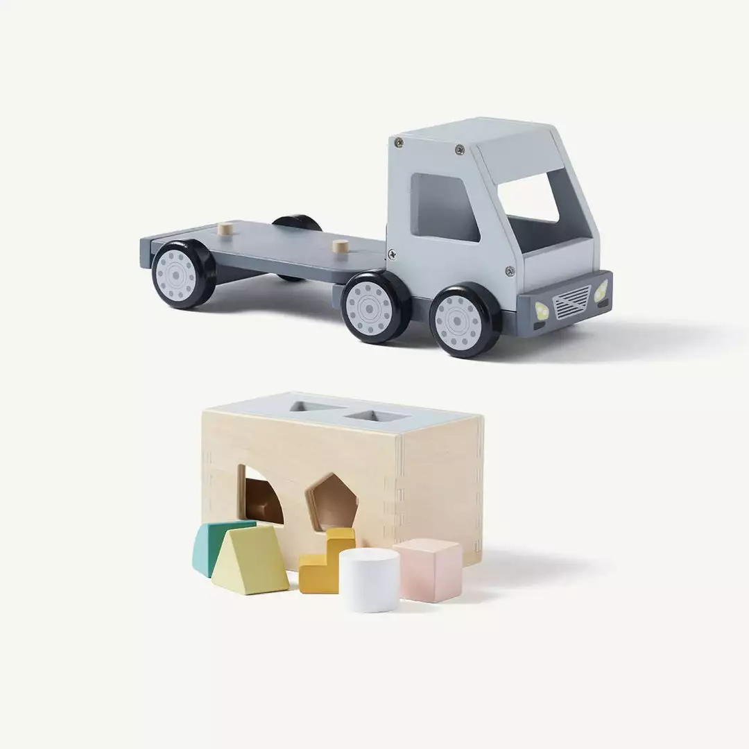 Kids Concept Kid's Concept - AIDEN Shape Sorter Truck 3 Kids Concept Kid's Concept - AIDEN Shape Sorter Truck
