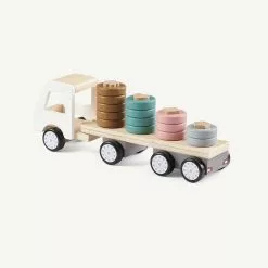Kids Concept Kid's Concept - AIDEN Stacking Ring Truck Sale 9 Kids Concept Kid's Concept - AIDEN Stacking Ring Truck Sale