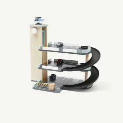 Kids Concept Kid's Concept - AIDEN 3 Level Wooden Garage / Car Park Play Set