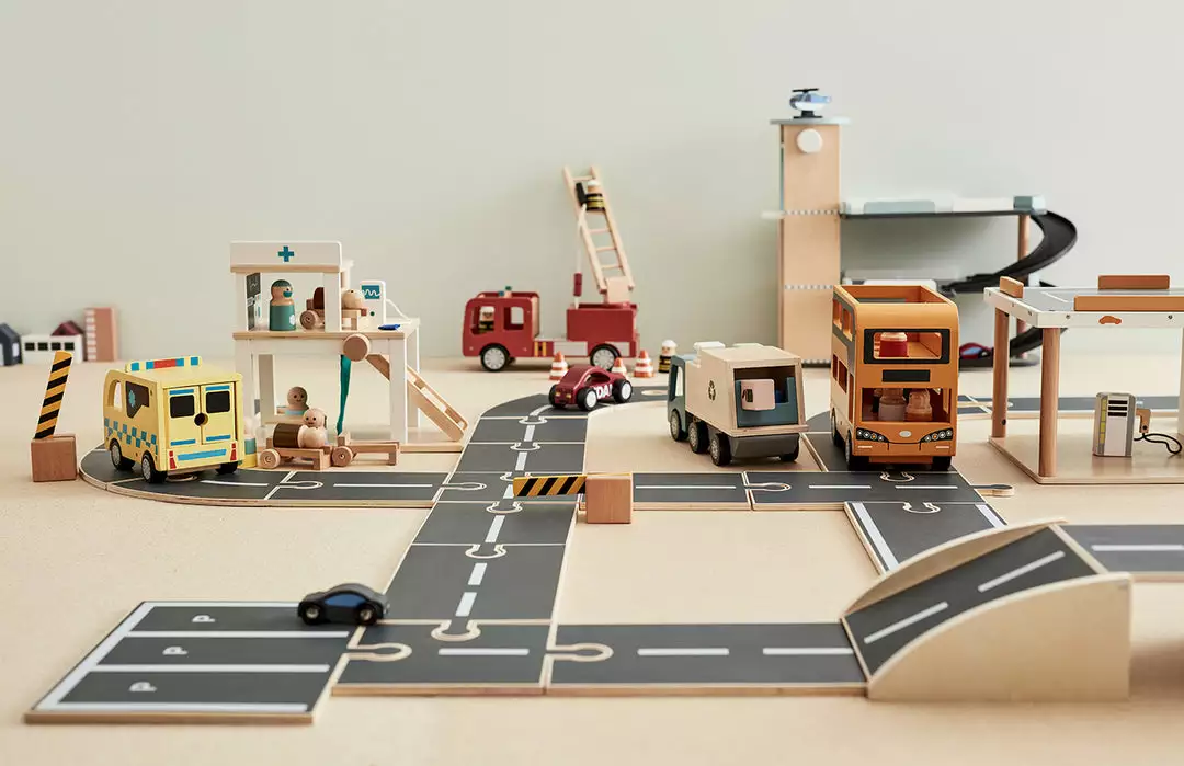 Kids Concept Sale Kid's Concept - AIDEN Wooden Garbage Truck 3 Kids Concept Sale Kid's Concept - AIDEN Wooden Garbage Truck