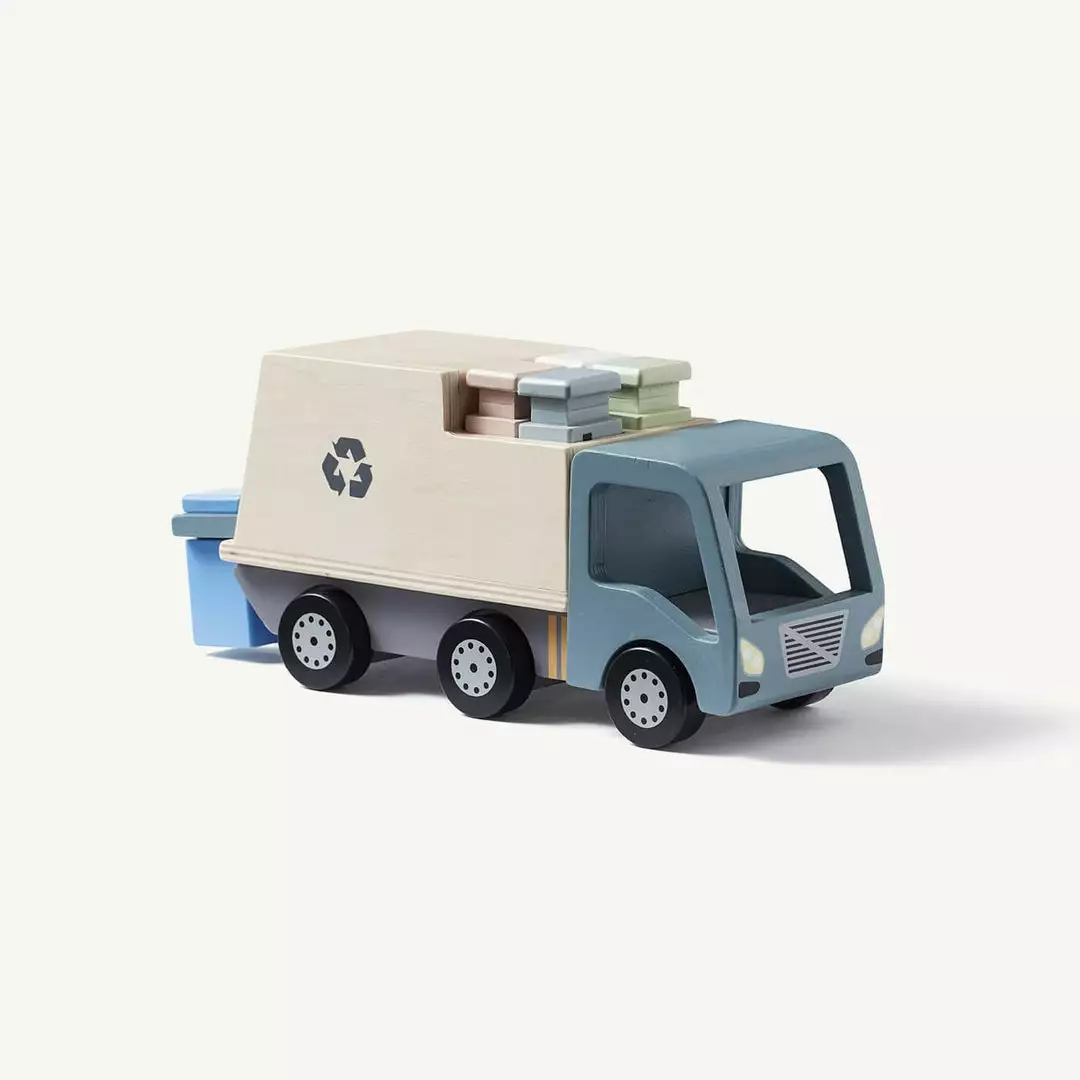 Kids Concept Sale Kid's Concept - AIDEN Wooden Garbage Truck 1 Kids Concept Sale Kid's Concept - AIDEN Wooden Garbage Truck