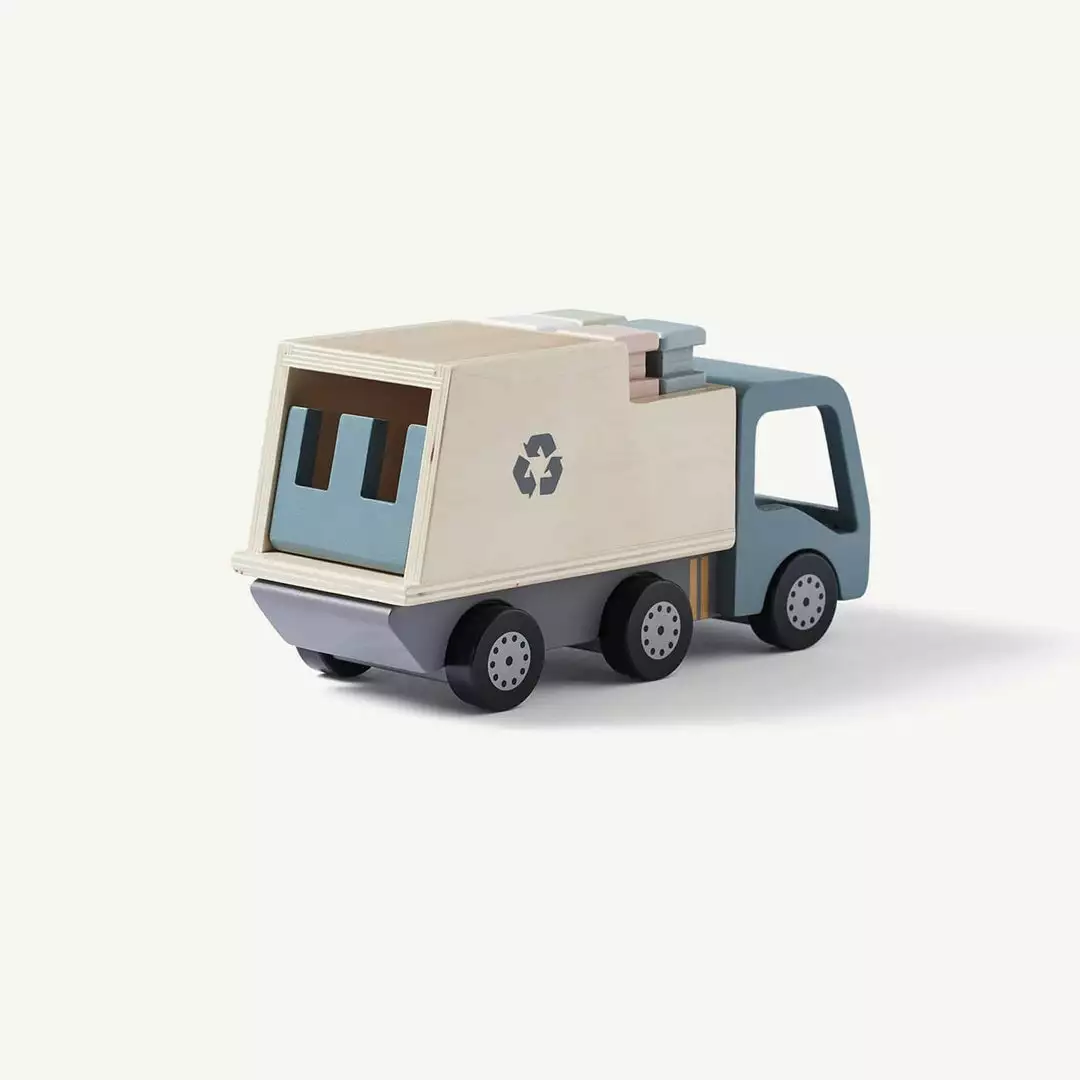 Kids Concept Sale Kid's Concept - AIDEN Wooden Garbage Truck 7 Kids Concept Sale Kid's Concept - AIDEN Wooden Garbage Truck