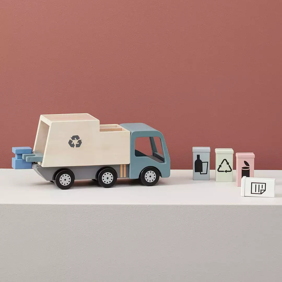 Kids Concept Sale Kid's Concept - AIDEN Wooden Garbage Truck 6 Kids Concept Sale Kid's Concept - AIDEN Wooden Garbage Truck