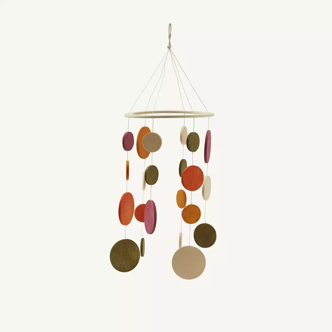 Kids Concept Sale Kid's Concept - Wooden Baby Mobile Orange 1 Kids Concept Sale Kid's Concept - Wooden Baby Mobile Orange