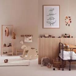 Kids Concept Sale Kid's Concept - Wooden Baby Mobile Orange