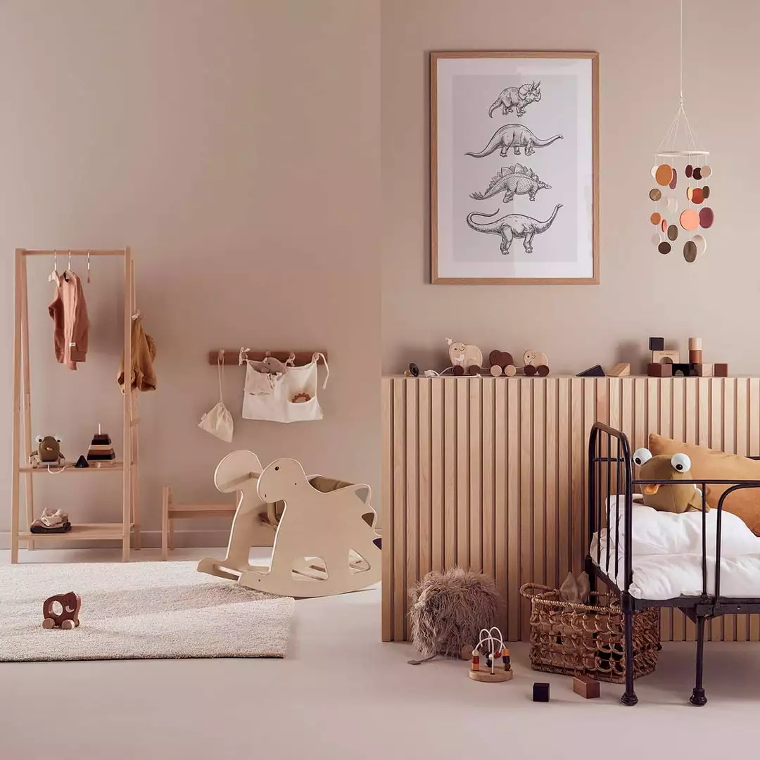 Kids Concept Sale Kid's Concept - Wooden Baby Mobile Orange 2 Kids Concept Sale Kid's Concept - Wooden Baby Mobile Orange