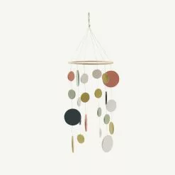 Kids Concept Sale Kid's Concept - Wooden Baby Mobile Green