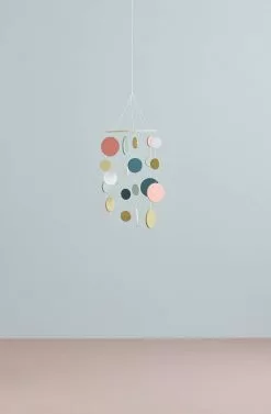 Kids Concept Sale Kid's Concept - Wooden Baby Mobile Green