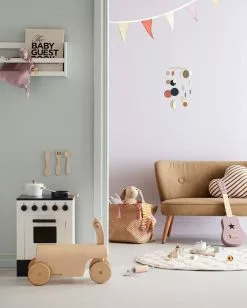 Kids Concept Sale Kid's Concept - Wooden Baby Mobile Green