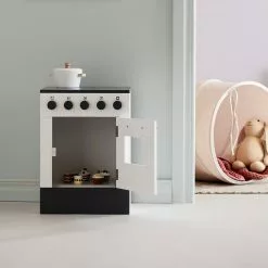 Kids Concept Kid's Concept - KID'S HUB Stove In White Sale 8 Kids Concept Kid's Concept - KID'S HUB Stove In White Sale