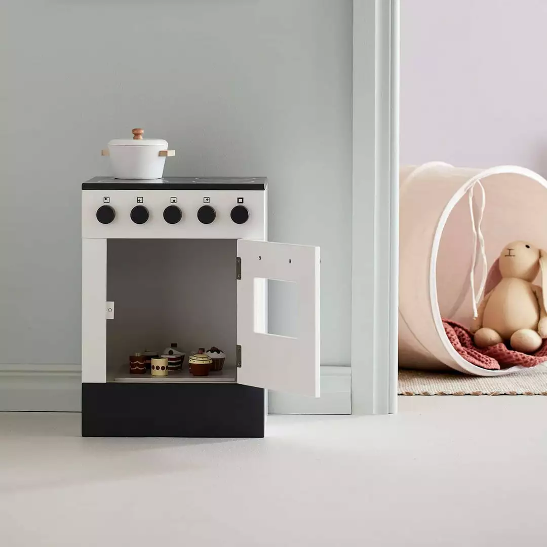 Kids Concept Kid's Concept - KID'S HUB Stove In White Sale 3 Kids Concept Kid's Concept - KID'S HUB Stove In White Sale