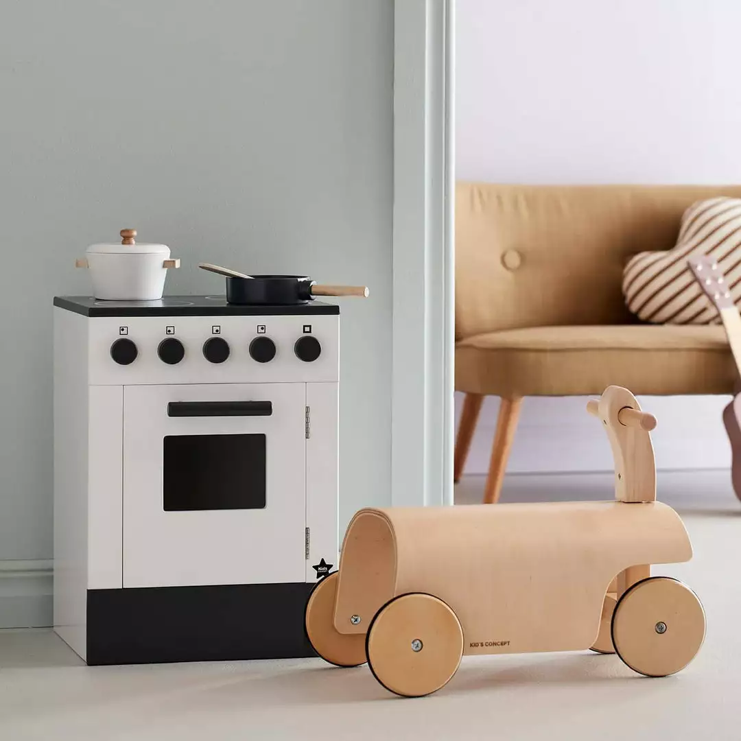Kids Concept Kid's Concept - KID'S HUB Stove In White Sale 6 Kids Concept Kid's Concept - KID'S HUB Stove In White Sale