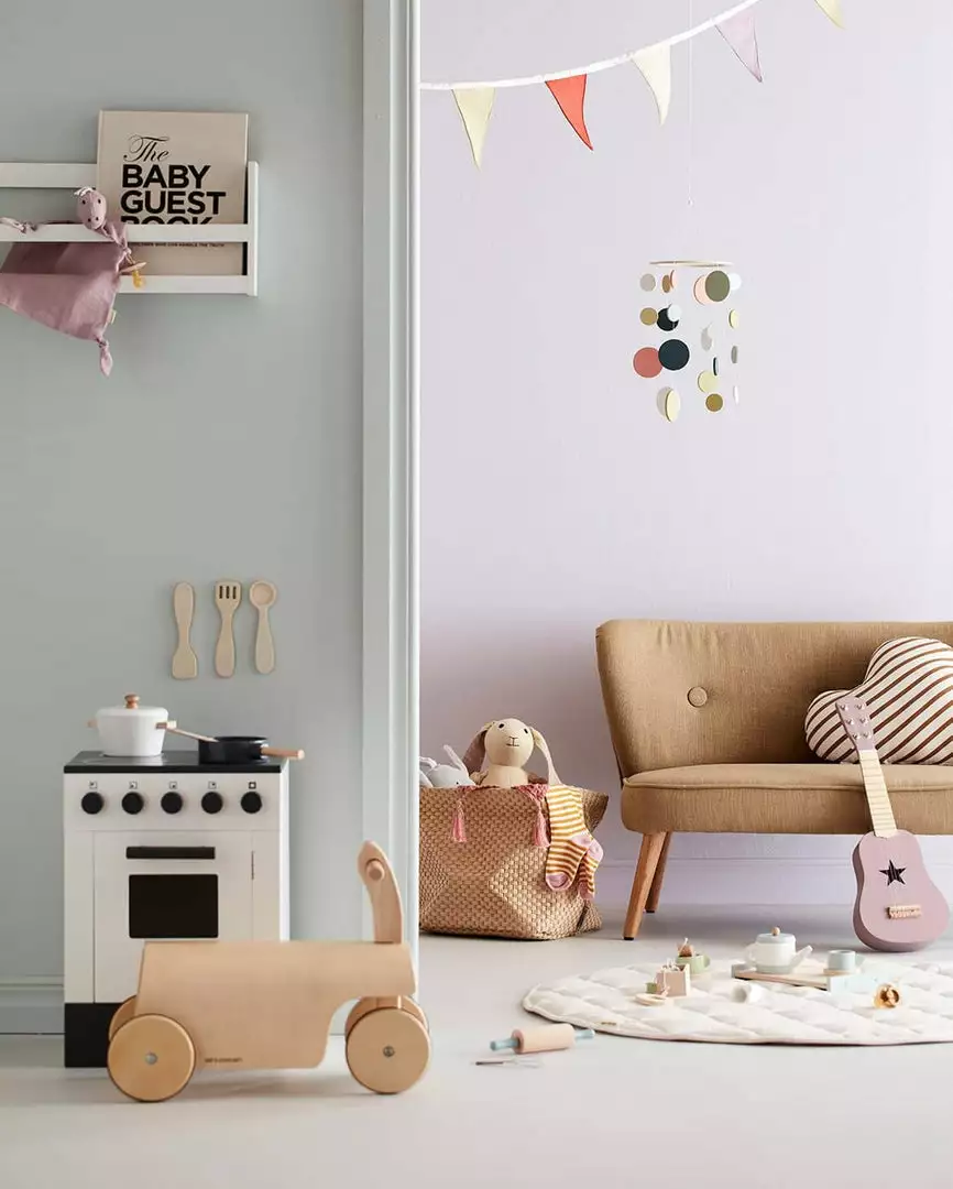 Kids Concept Kid's Concept - KID'S HUB Stove In White Sale 4 Kids Concept Kid's Concept - KID'S HUB Stove In White Sale