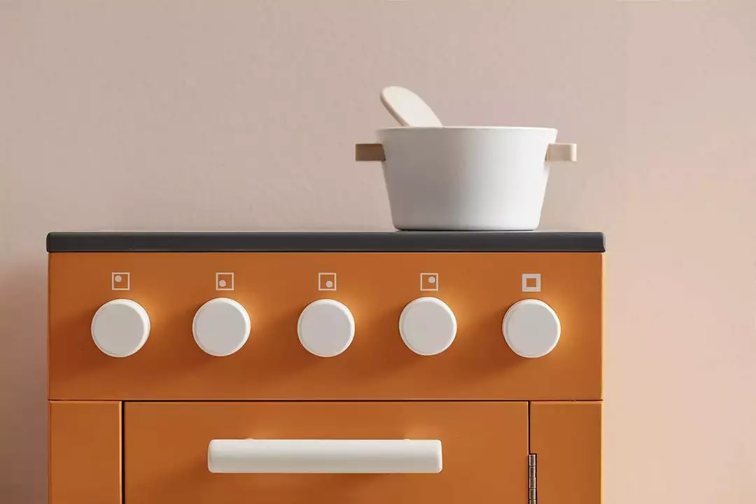 Kids Concept Kid's Concept - KID'S HUB Stove In Yellow Sale 5 Kids Concept Kid's Concept - KID'S HUB Stove In Yellow Sale