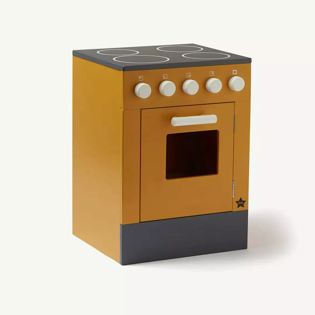 Kids Concept Kid's Concept - KID'S HUB Stove In Yellow Sale 1 Kids Concept Kid's Concept - KID'S HUB Stove In Yellow Sale