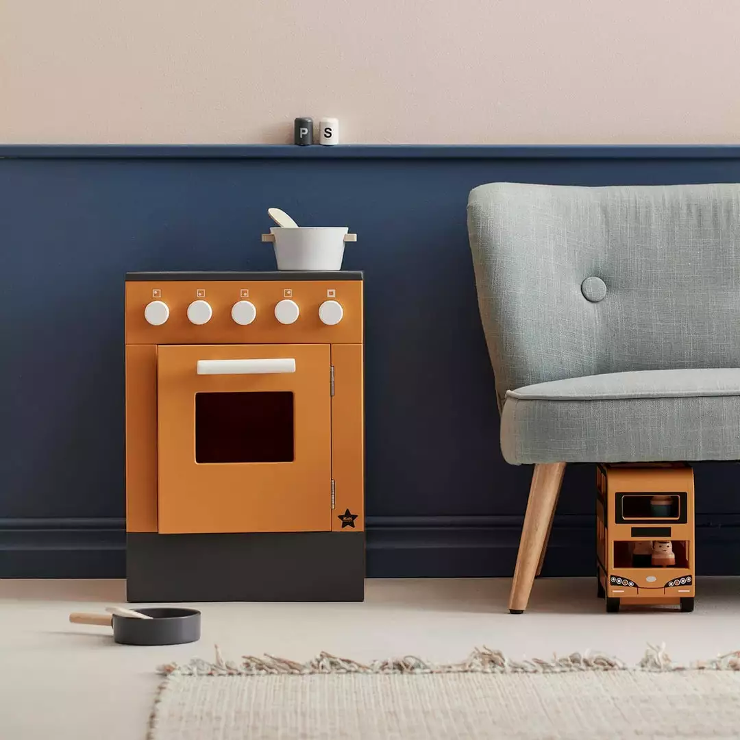 Kids Concept Kid's Concept - KID'S HUB Stove In Yellow Sale 2 Kids Concept Kid's Concept - KID'S HUB Stove In Yellow Sale