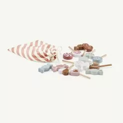 Kids Concept Kid's Concept - KID'S HUB Wooden Toy Candy Set Pretend Play