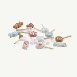 Kids Concept Kid's Concept - KID'S HUB Wooden Toy Candy Set Pretend Play