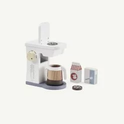 Kids Concept Pretend Play Kid's Concept - KID'S HUB Toy Coffee Machine Set