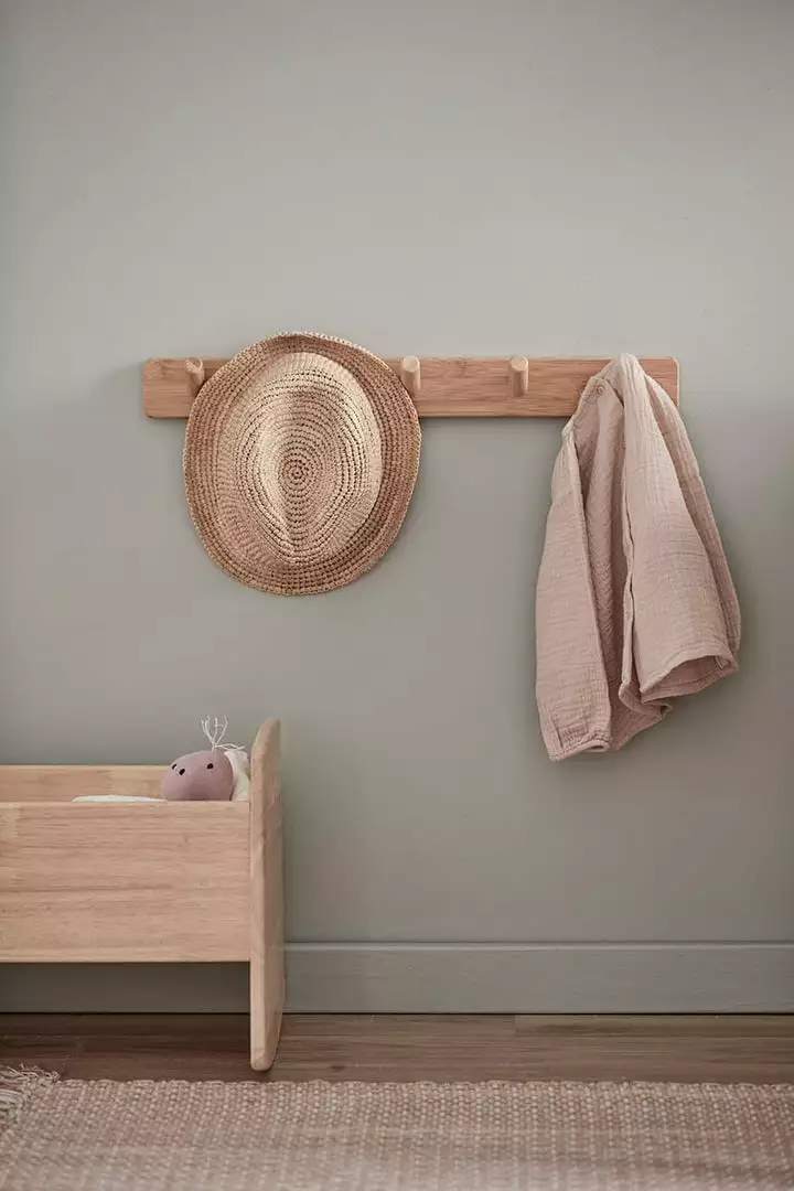 Kids Concept Sale Kid's Concept - Dolls Cradle / Crib In Natural Rubber Wood 3 Kids Concept Sale Kid's Concept - Dolls Cradle / Crib In Natural Rubber Wood