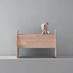 Kids Concept Sale Kid's Concept - Dolls Cradle / Crib In Natural Rubber Wood 8 Kids Concept Sale Kid's Concept - Dolls Cradle / Crib In Natural Rubber Wood