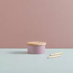 Kids Concept Kid's Concept - Lilac Wooden Toy Drum Sale