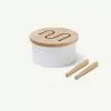 Kids Concept Sale Kid's Concept - White Wooden Toy Drum