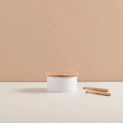 Kids Concept Sale Kid's Concept - White Wooden Toy Drum