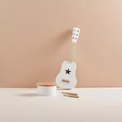 Kids Concept Sale Kid's Concept - White Wooden Toy Drum 5 Kids Concept Sale Kid's Concept - White Wooden Toy Drum