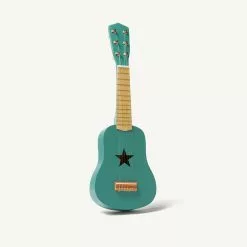 Kids Concept Sale Kid's Concept - Star Green Wooden Toy Guitar