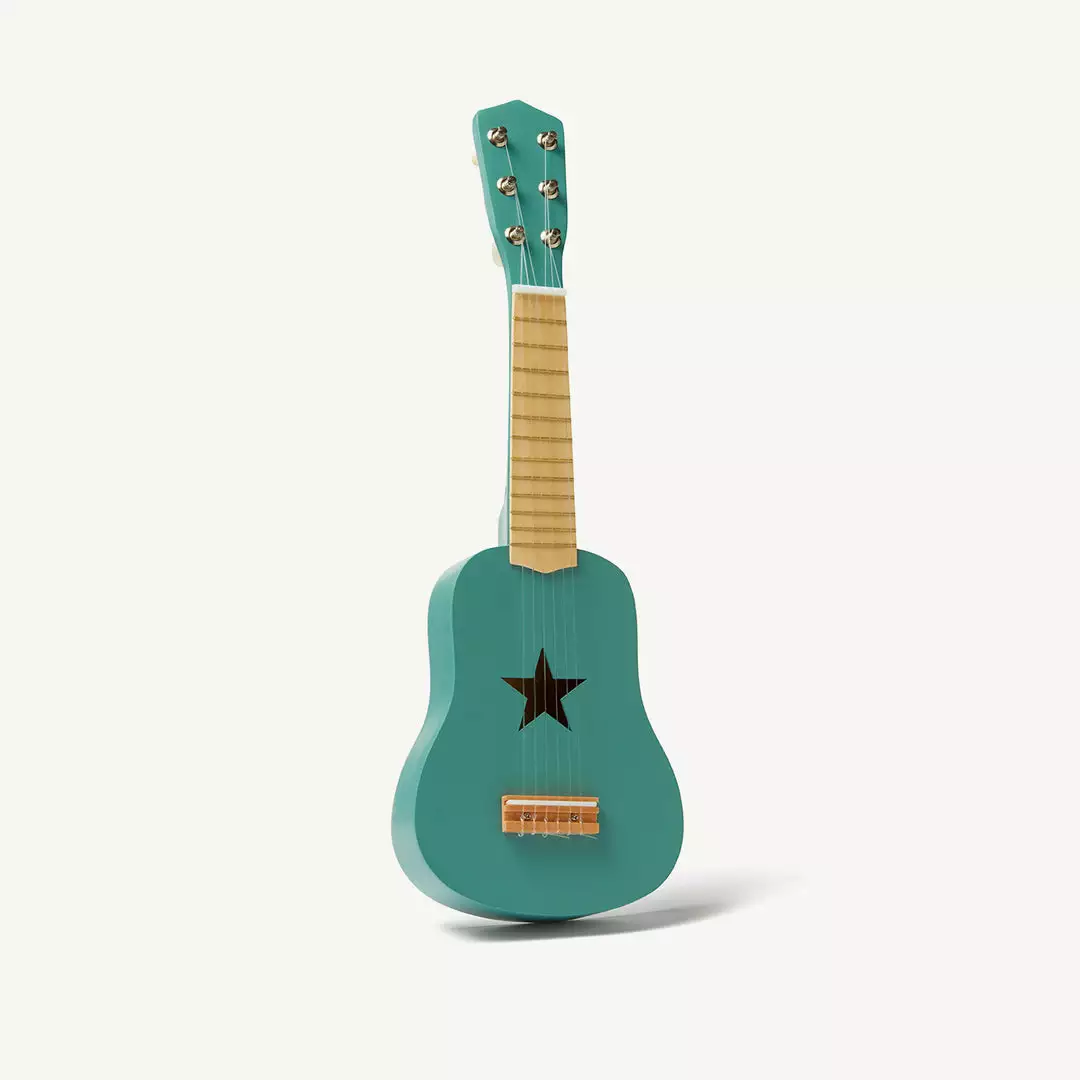 Kids Concept Sale Kid's Concept - Star Green Wooden Toy Guitar 1 Kids Concept Sale Kid's Concept - Star Green Wooden Toy Guitar